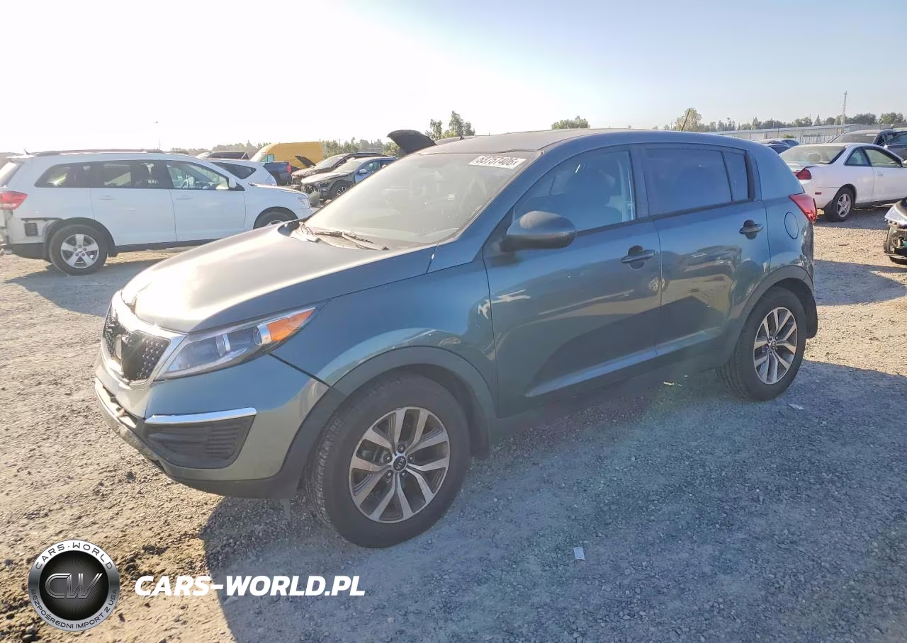 2014 Kia Sportage Lx