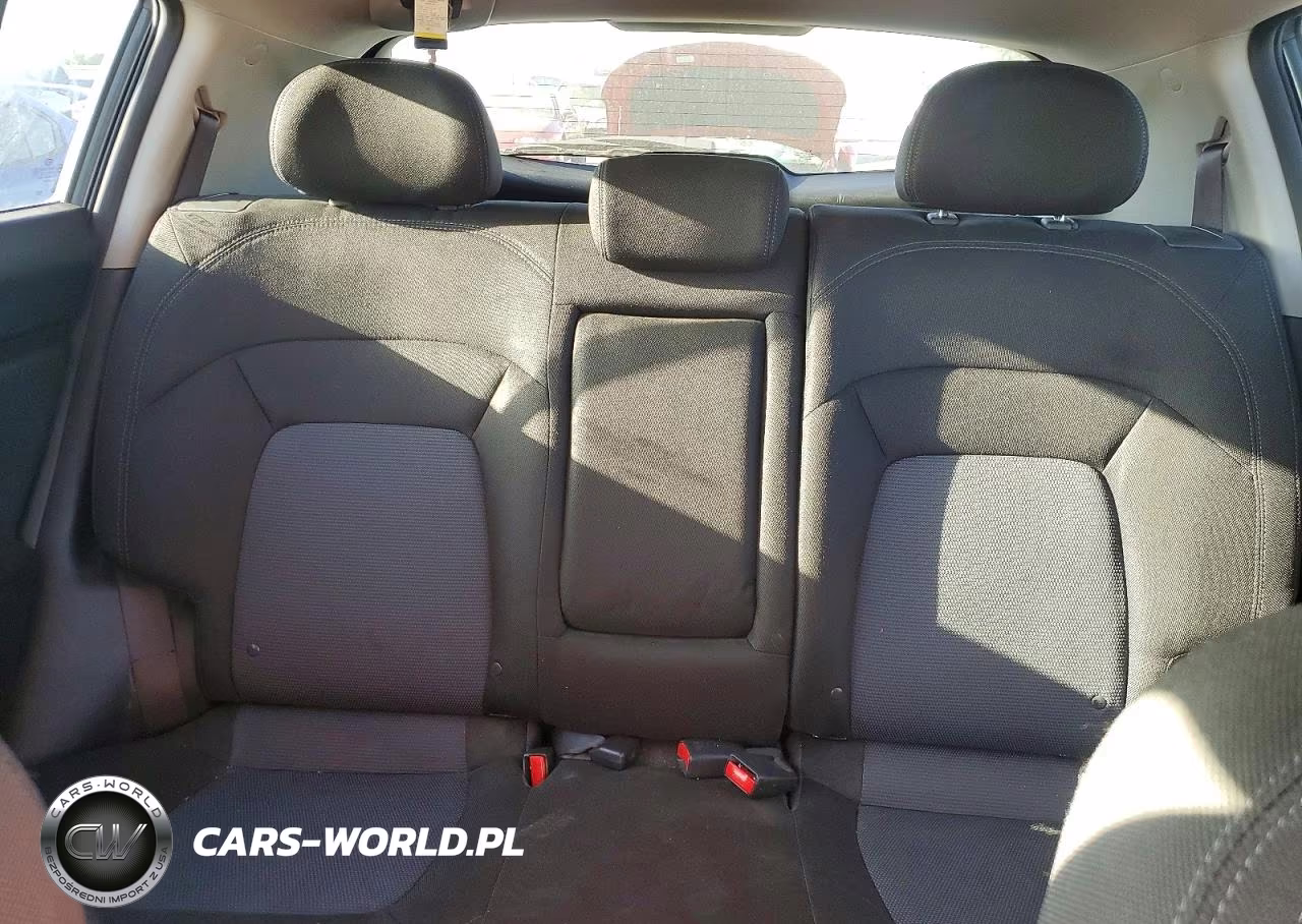2014 Kia Sportage Lx VIN:KNDPB3AC6E7616545 - 10