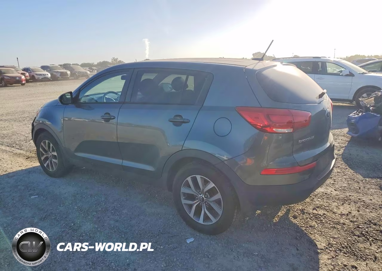 2014 Kia Sportage Lx VIN:KNDPB3AC6E7616545 - 2