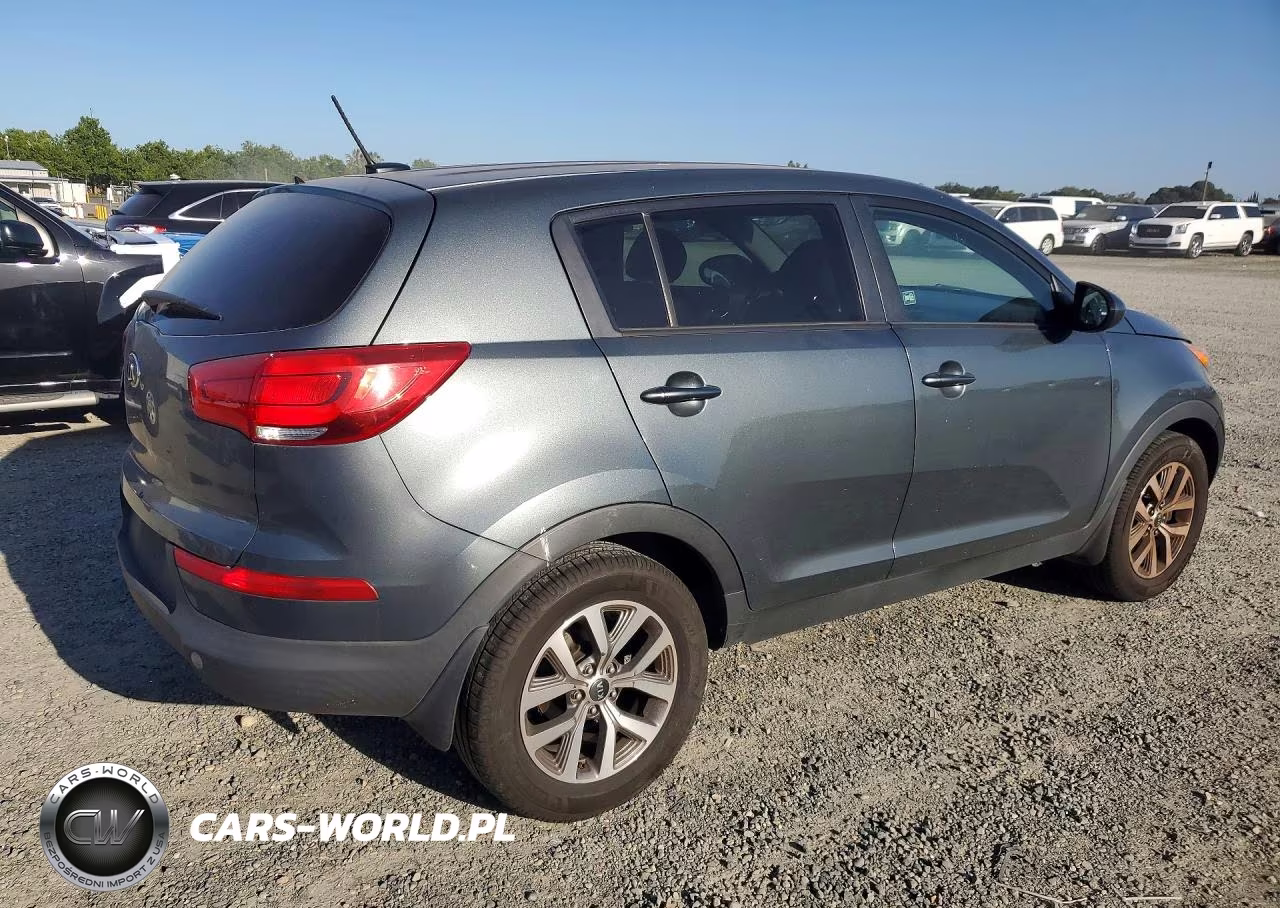 2014 Kia Sportage Lx VIN:KNDPB3AC6E7616545 - 3