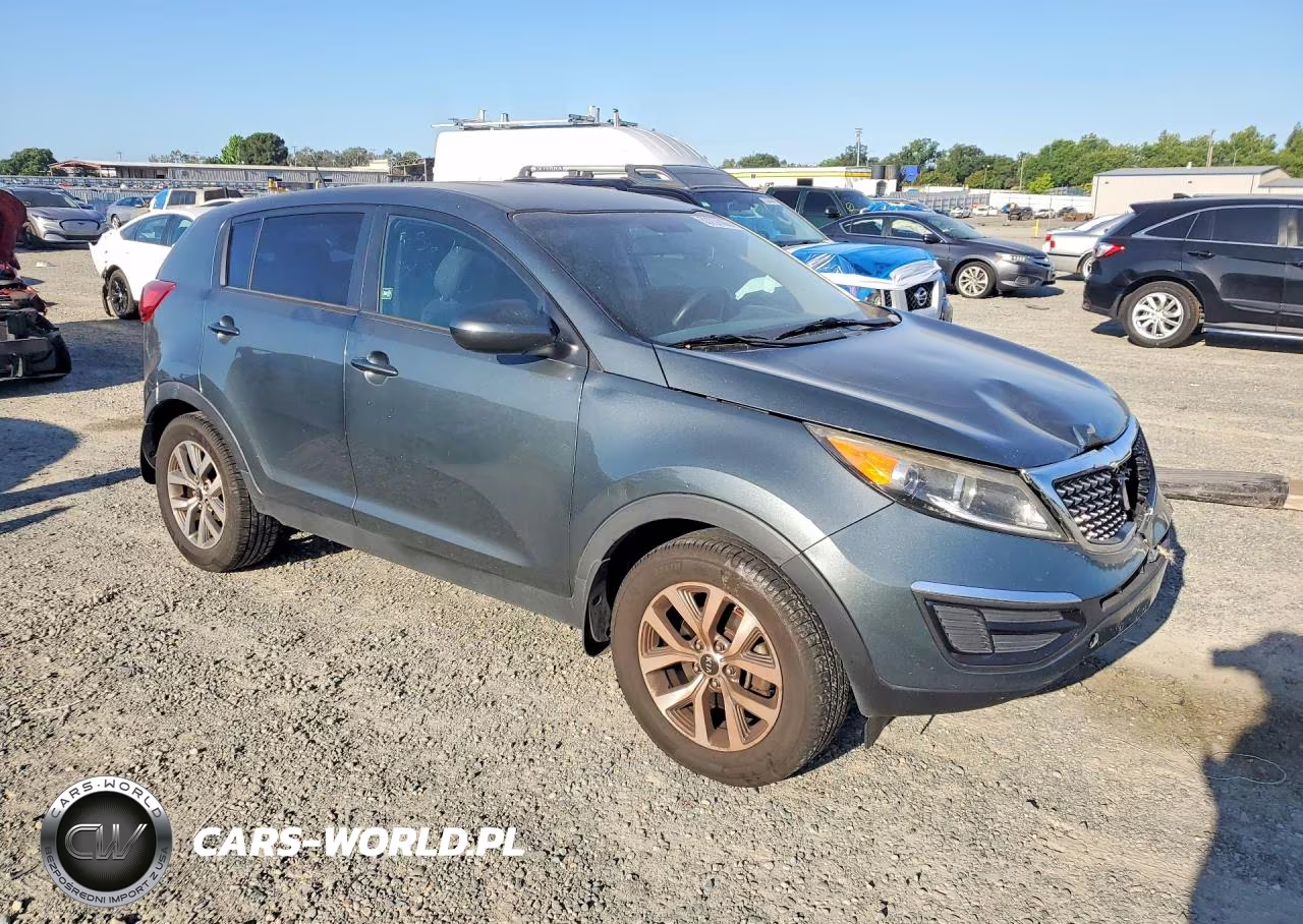 2014 Kia Sportage Lx VIN:KNDPB3AC6E7616545 - 4