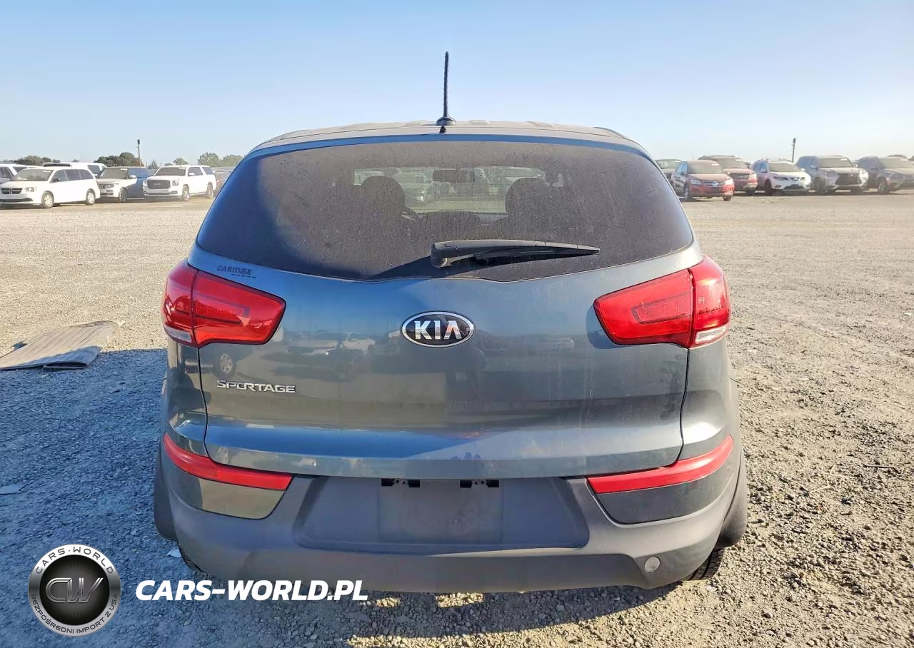 2014 Kia Sportage Lx VIN:KNDPB3AC6E7616545 - 6