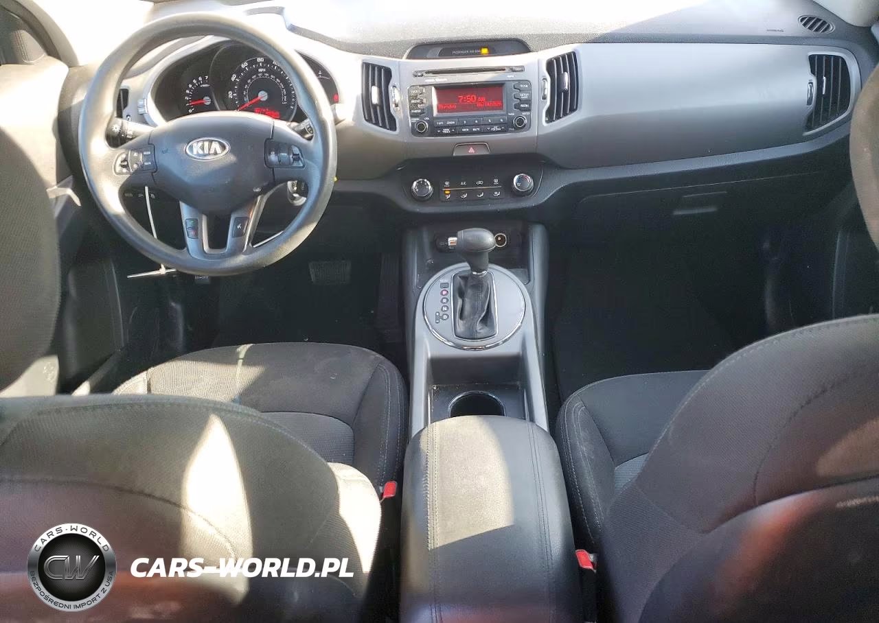 2014 Kia Sportage Lx VIN:KNDPB3AC6E7616545 - 8
