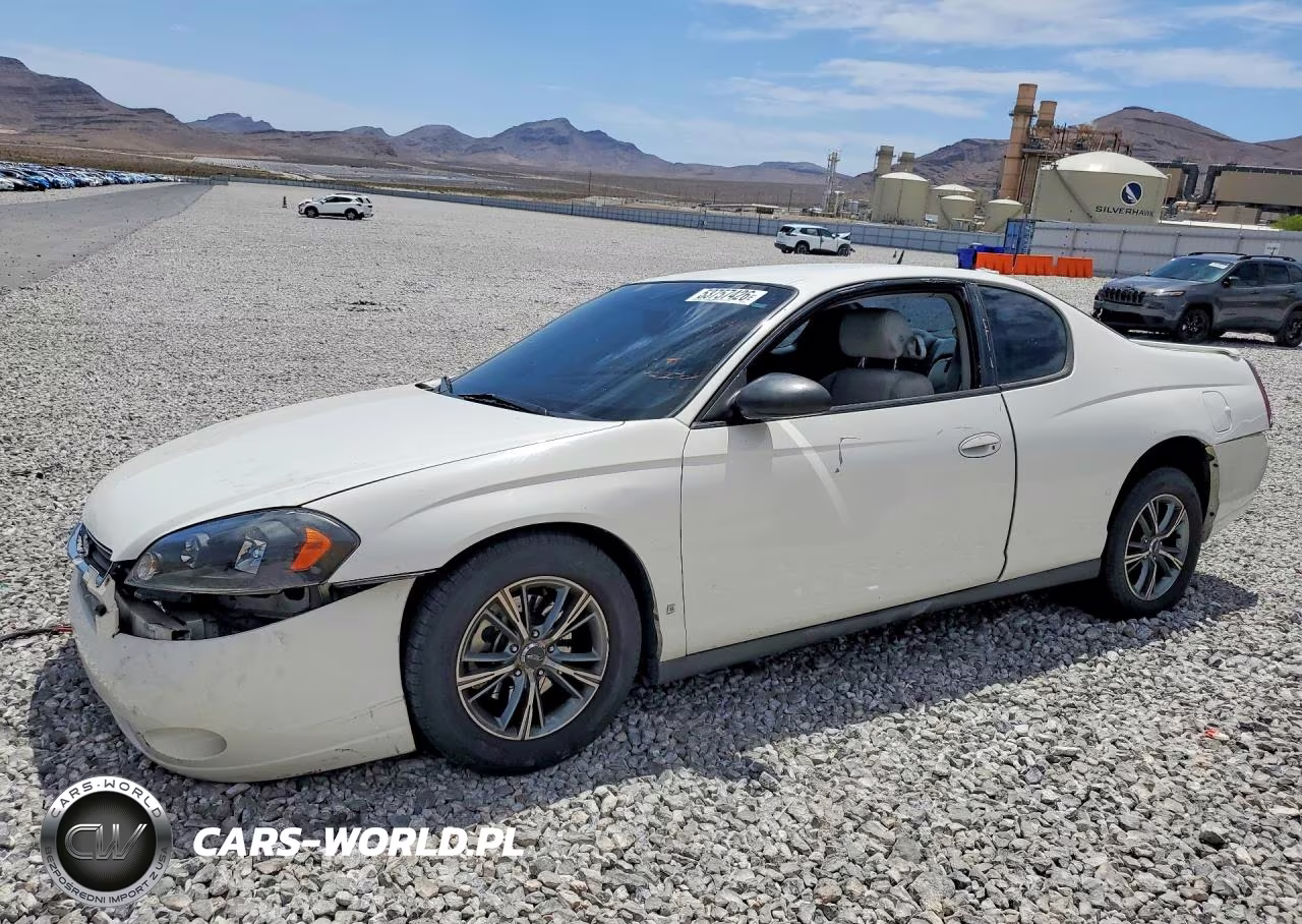 2006 Chevrolet Monte Carlo Lt
