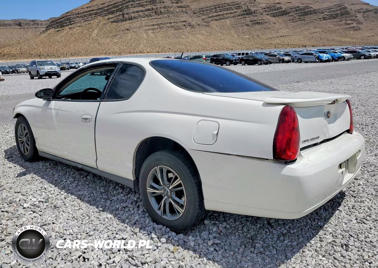 2006 Chevrolet Monte Carlo Lt VIN:2G1WM15K369236390 - 2