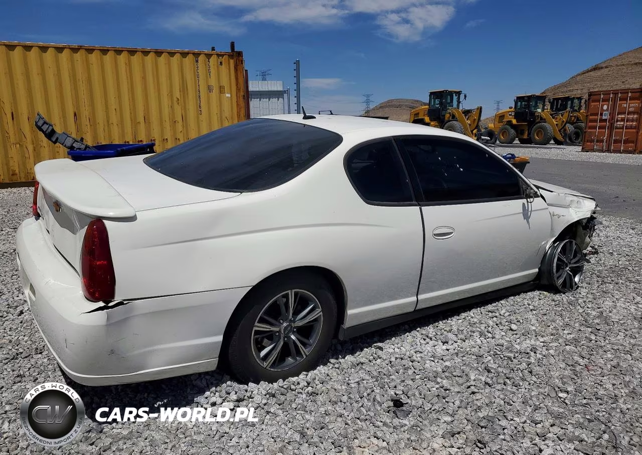 2006 Chevrolet Monte Carlo Lt VIN:2G1WM15K369236390 - 3