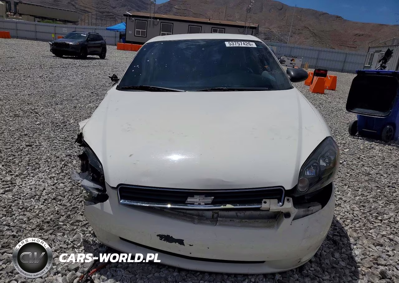 2006 Chevrolet Monte Carlo Lt VIN:2G1WM15K369236390 - 5