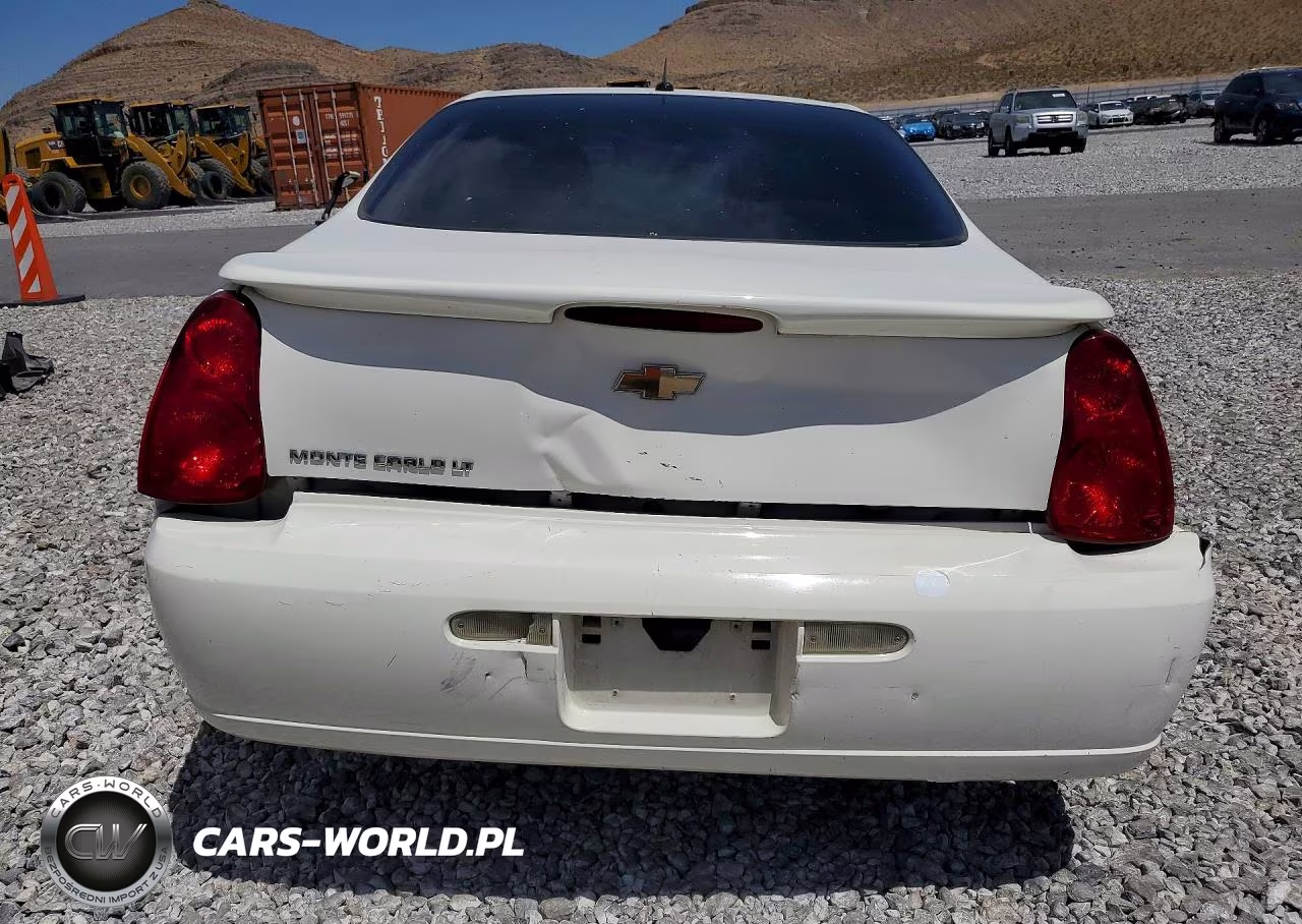 2006 Chevrolet Monte Carlo Lt VIN:2G1WM15K369236390 - 6