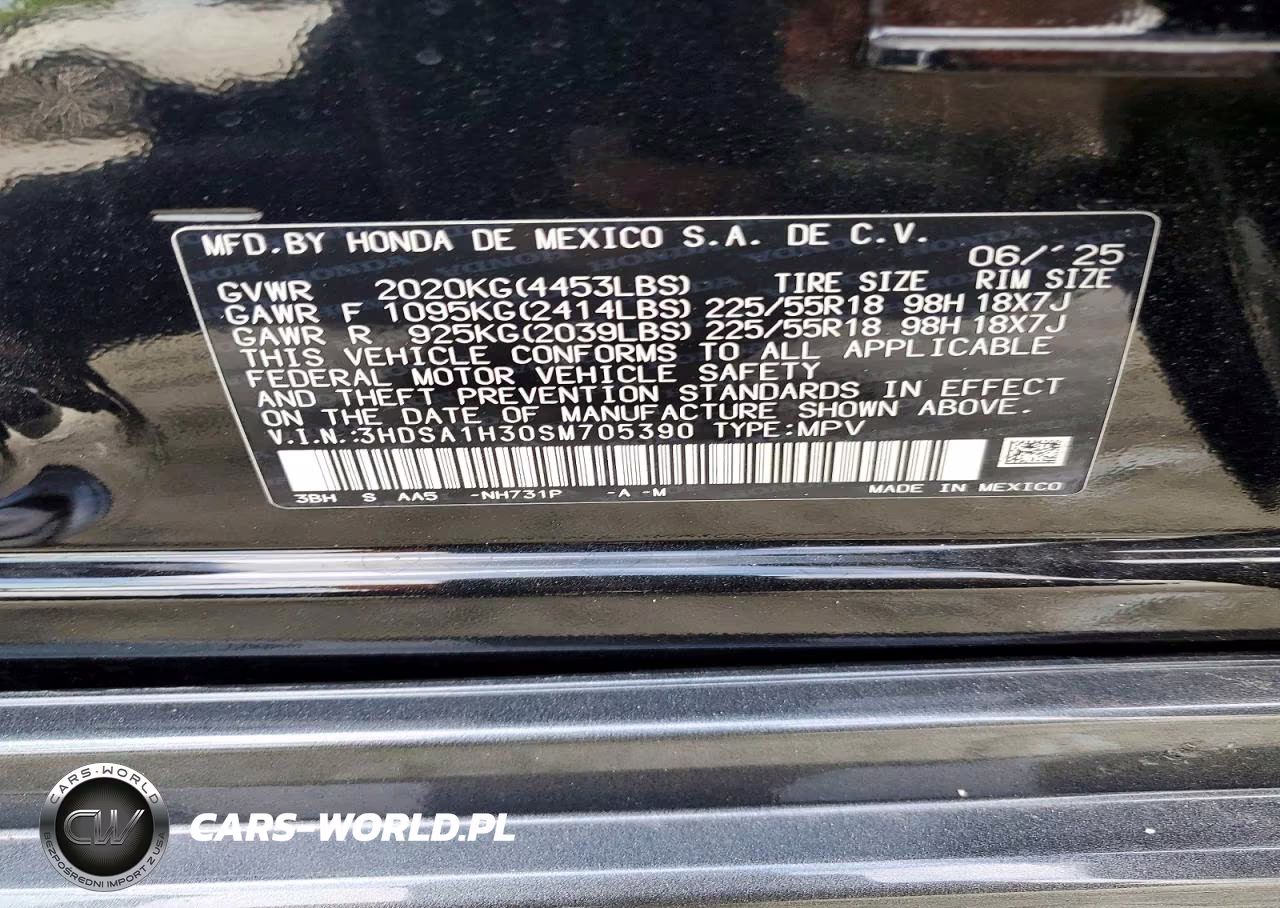 2025 Acura Adx VIN:3HDSA1H30SM705390 - 13