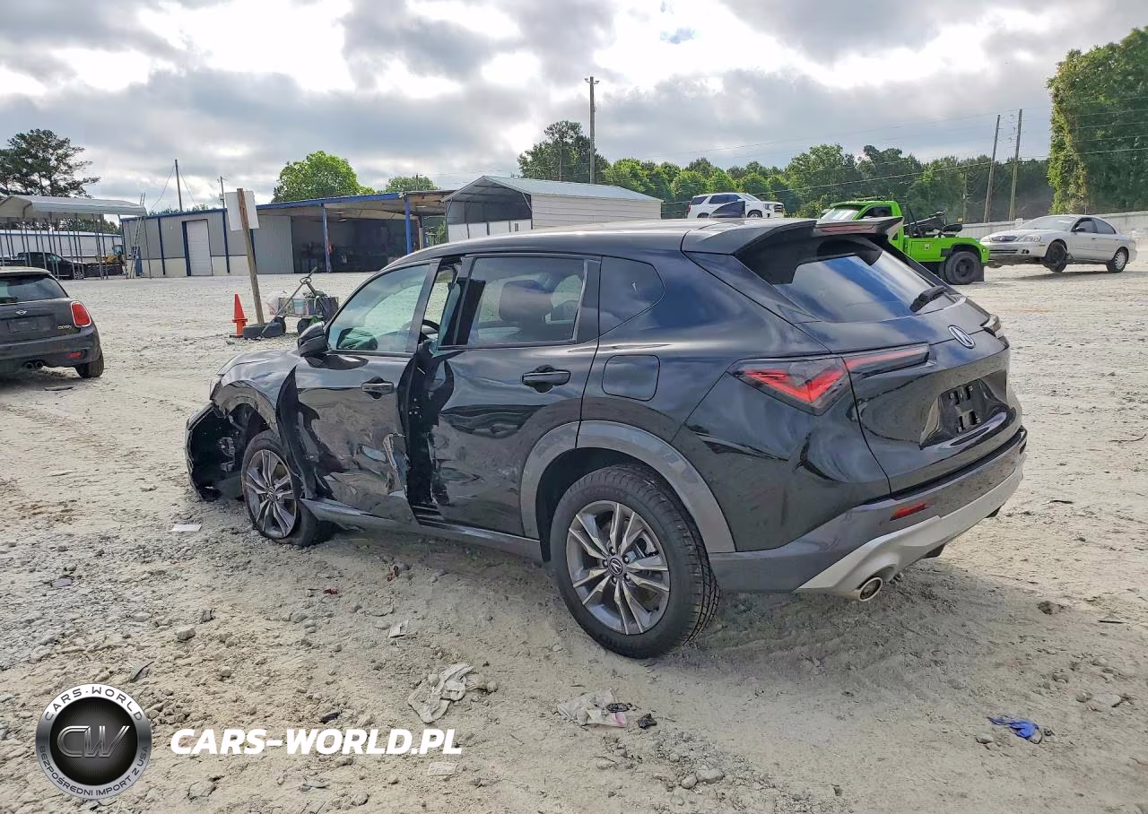 2025 Acura Adx VIN:3HDSA1H30SM705390 - 2