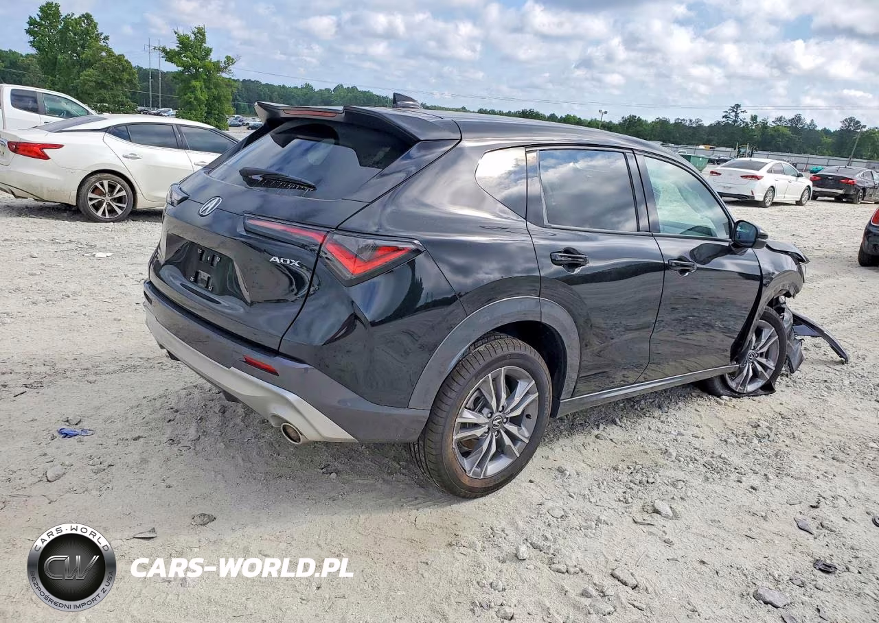 2025 Acura Adx VIN:3HDSA1H30SM705390 - 3