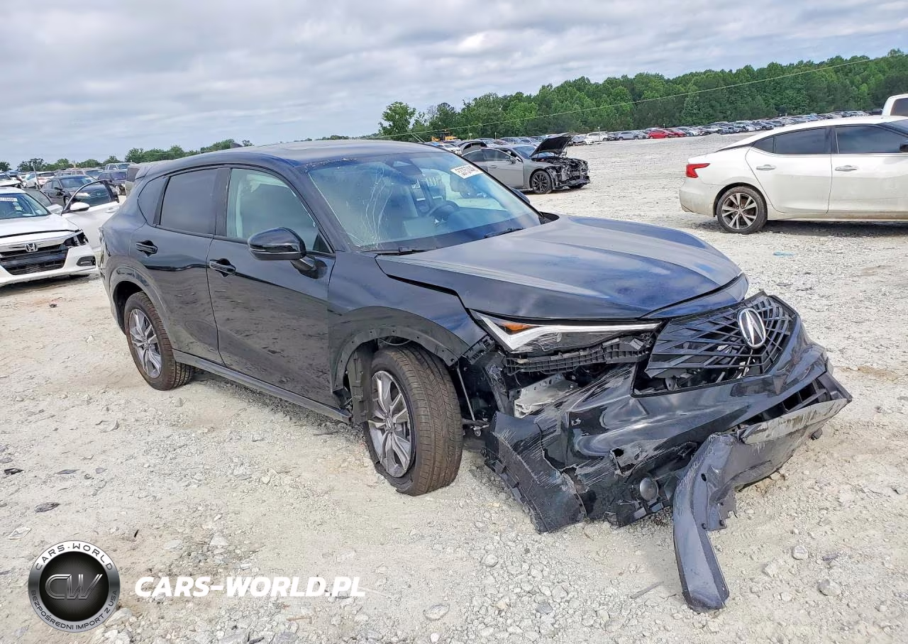 2025 Acura Adx VIN:3HDSA1H30SM705390 - 4