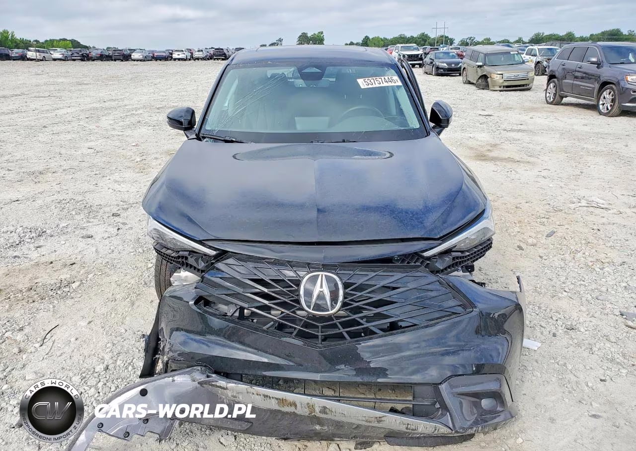 2025 Acura Adx VIN:3HDSA1H30SM705390 - 5