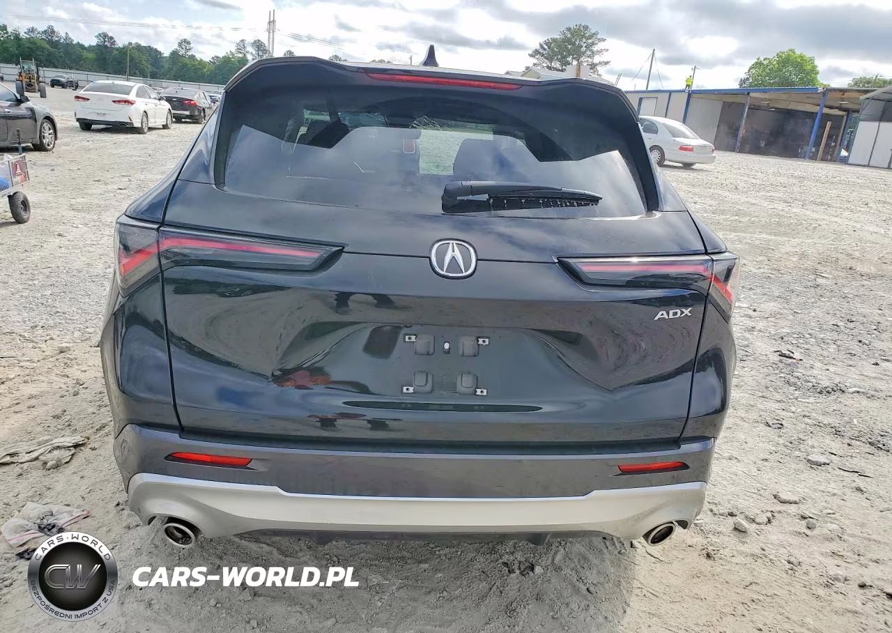 2025 Acura Adx VIN:3HDSA1H30SM705390 - 6