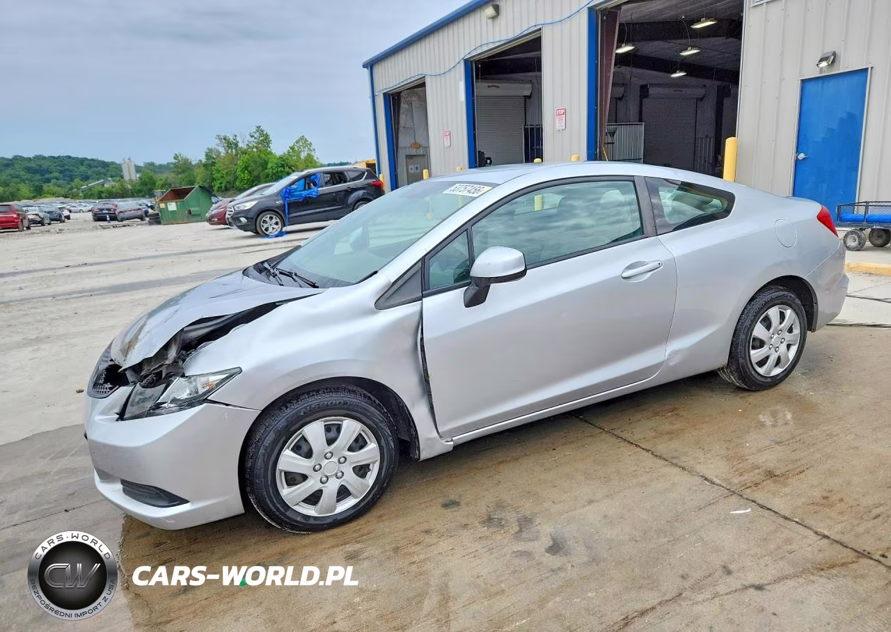 2013 Honda Civic Lx – zdjęcie 1 z 12