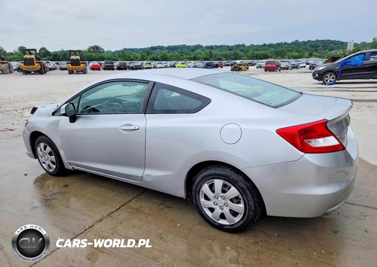 2013 Honda Civic Lx VIN:2HGFG3B54DH512895 - 2