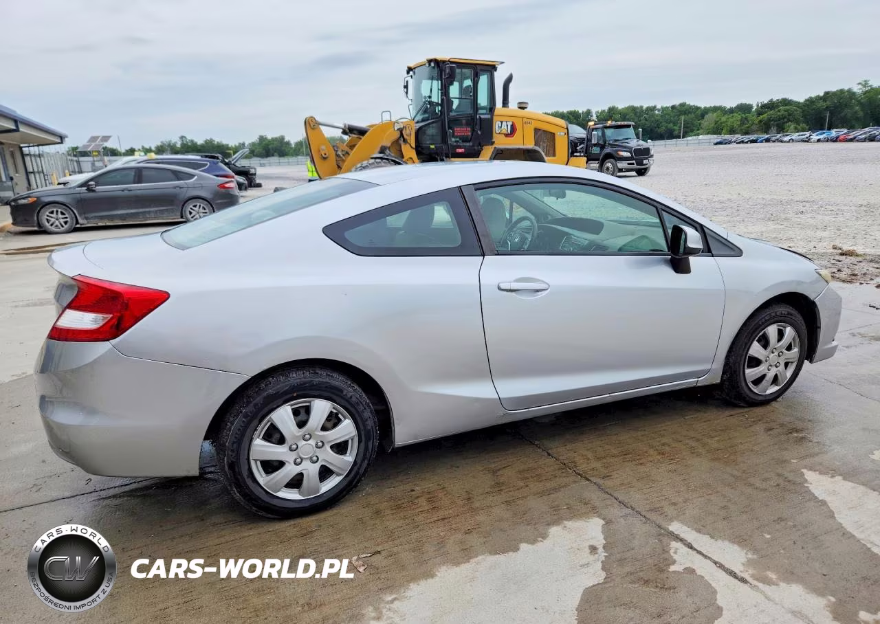 2013 Honda Civic Lx VIN:2HGFG3B54DH512895 - 3