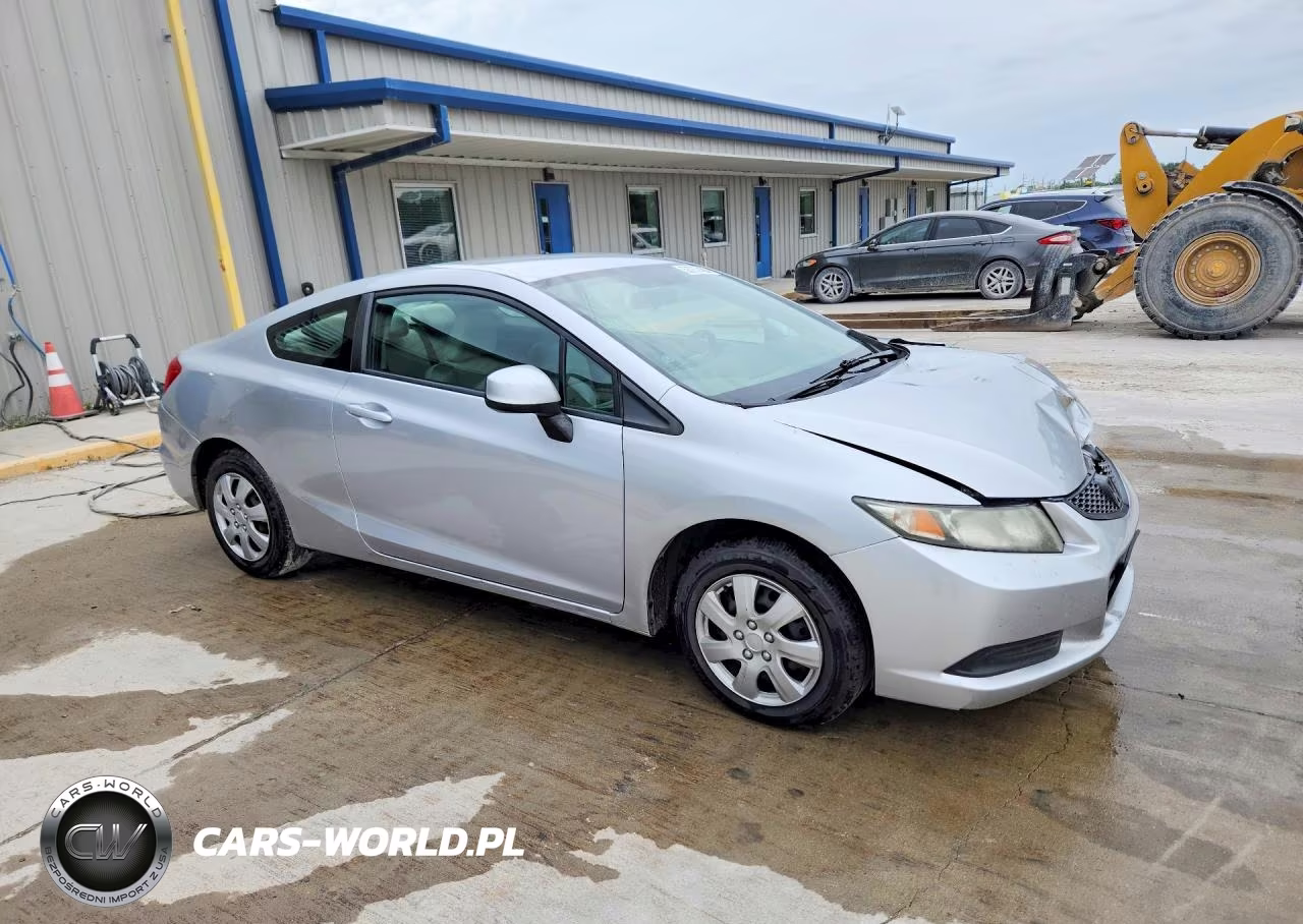 2013 Honda Civic Lx VIN:2HGFG3B54DH512895 - 4