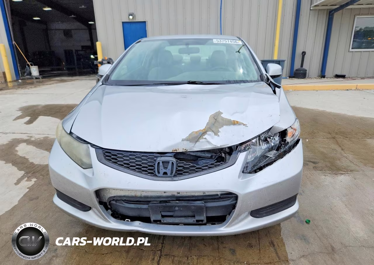 2013 Honda Civic Lx VIN:2HGFG3B54DH512895 - 5