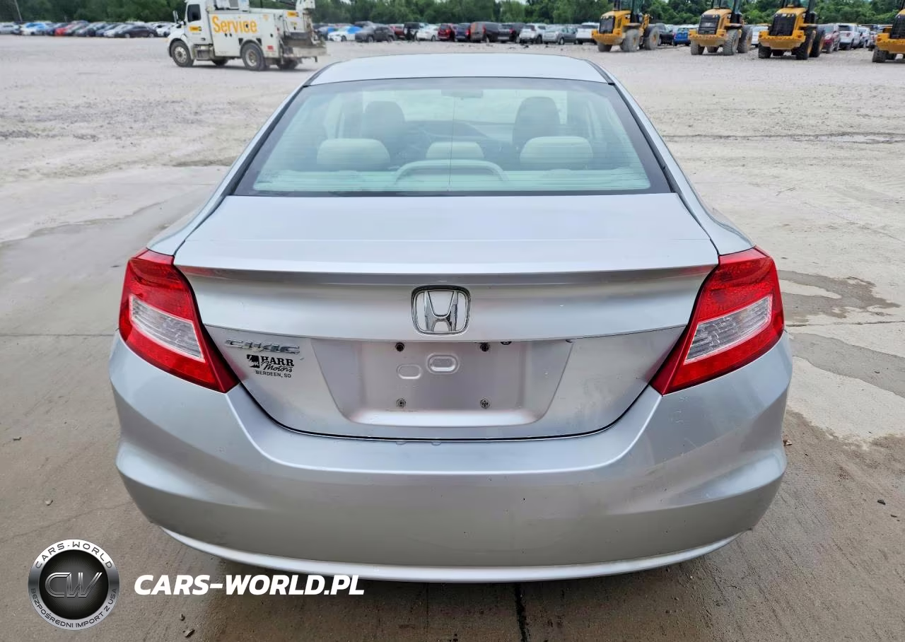 2013 Honda Civic Lx VIN:2HGFG3B54DH512895 - 6