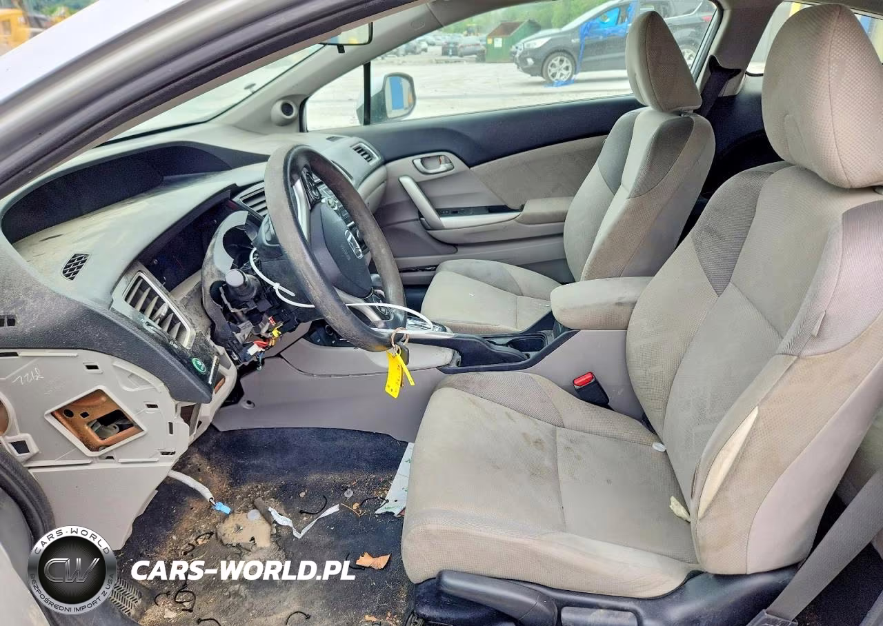 2013 Honda Civic Lx VIN:2HGFG3B54DH512895 - 7