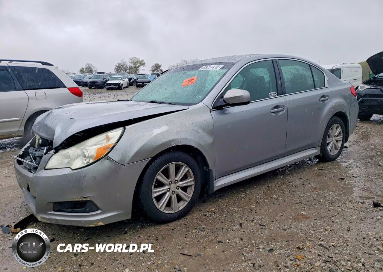 2010 Subaru Legacy 2.5I Premium