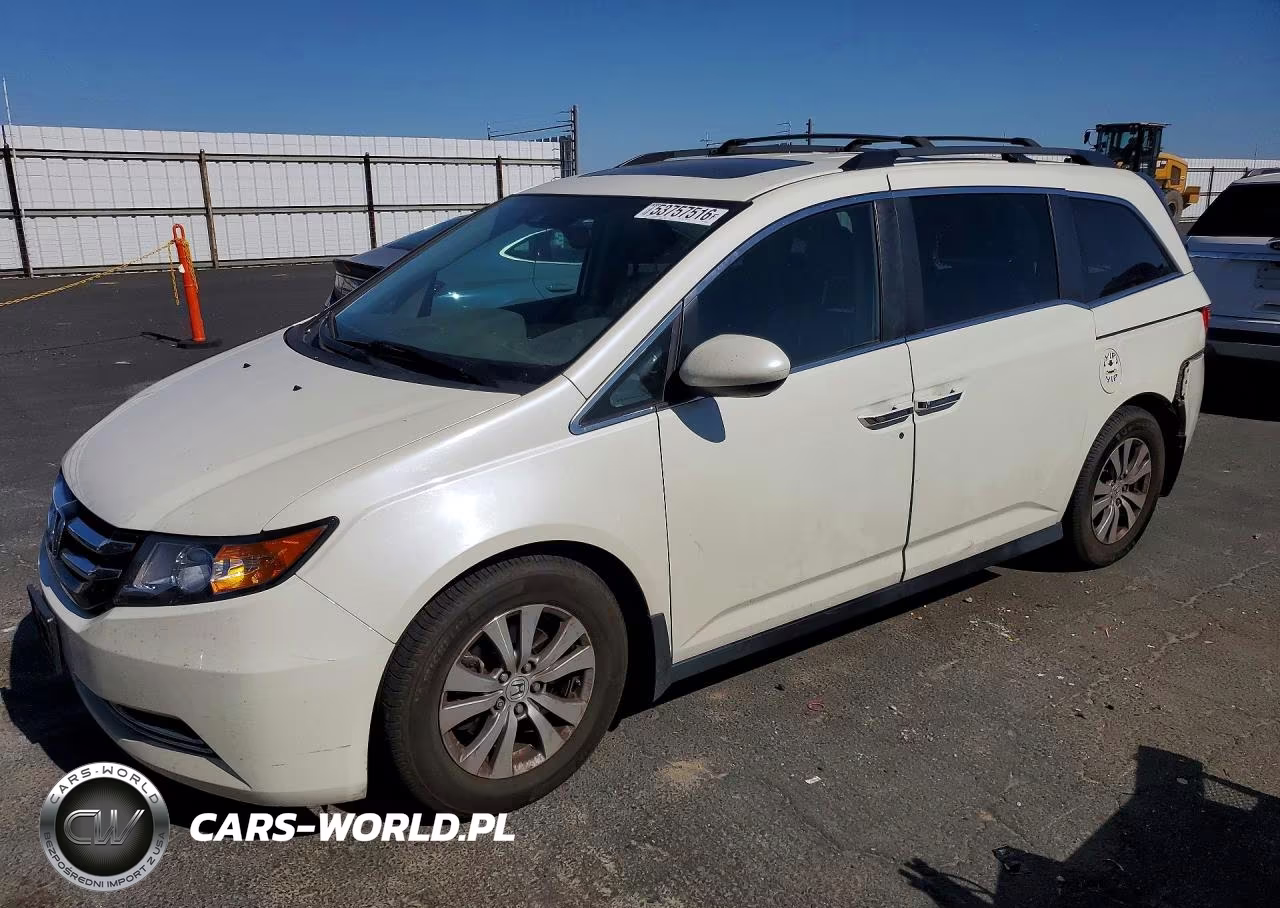 2017 Honda Odyssey Exl