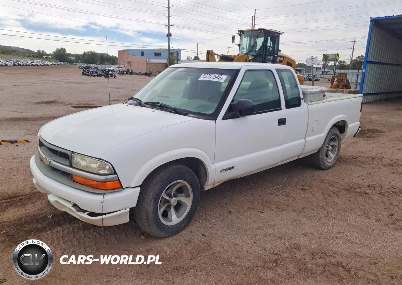 1999 Chevrolet S Truck S10