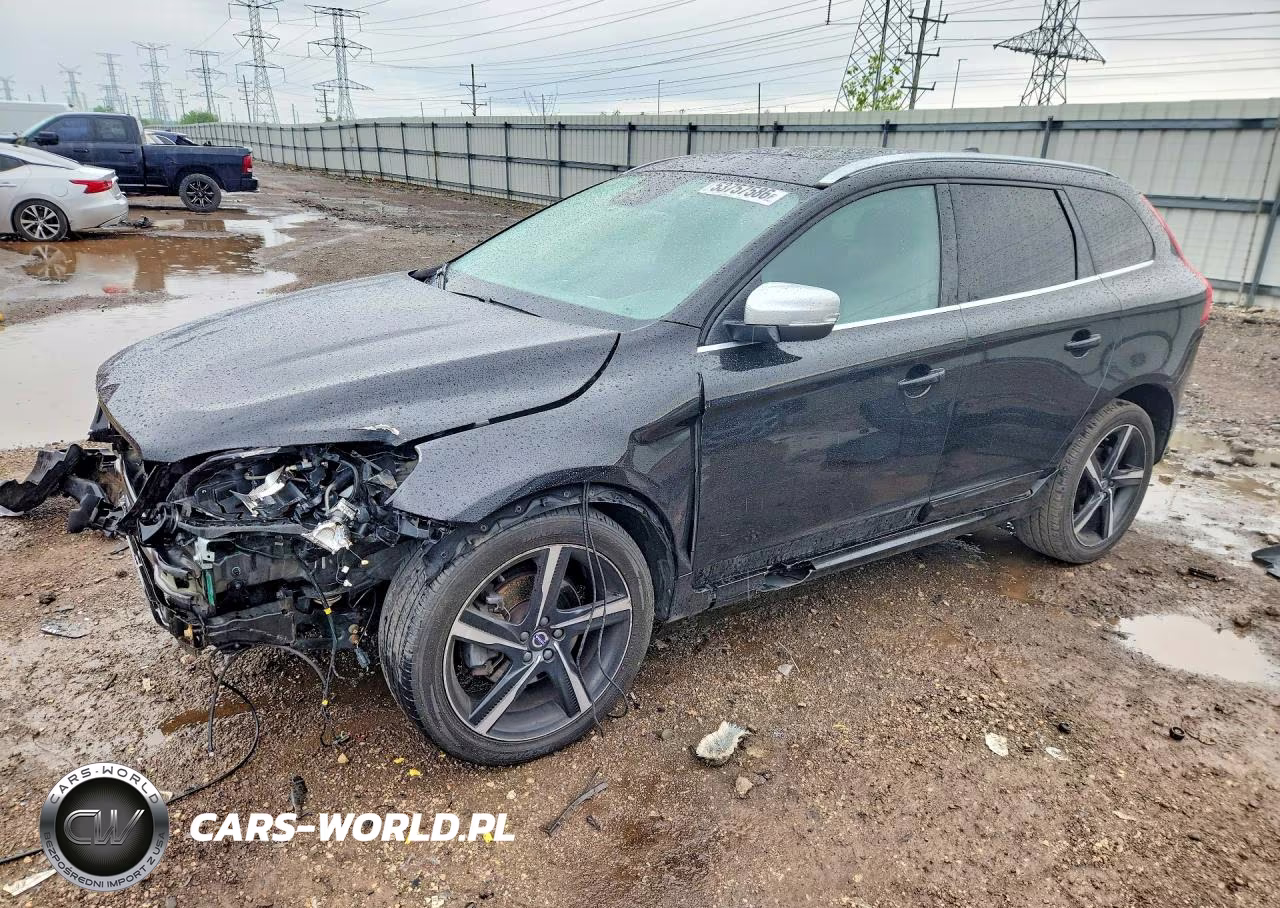 2016 Volvo Xc60 T6 R-Design