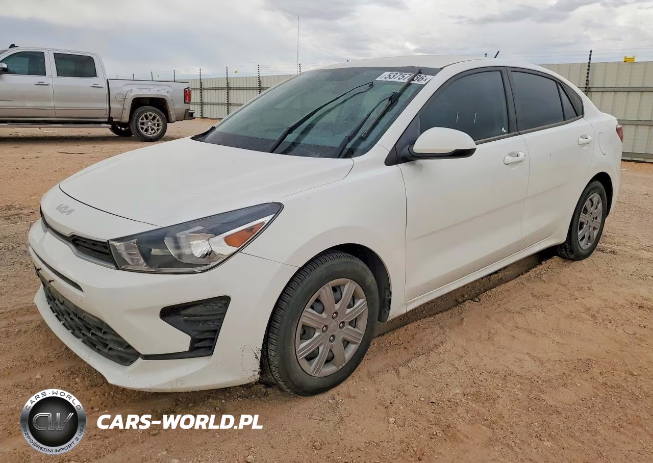 2022 Kia Rio Lx – zdjęcie 1 z 12