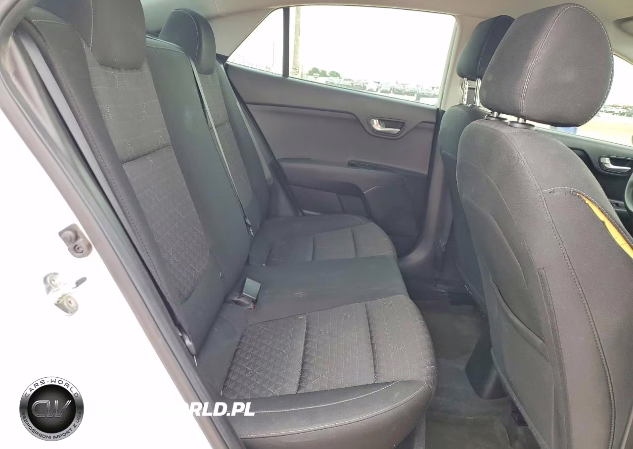 2022 Kia Rio Lx VIN:3KPA24AD4NE480226 - 10