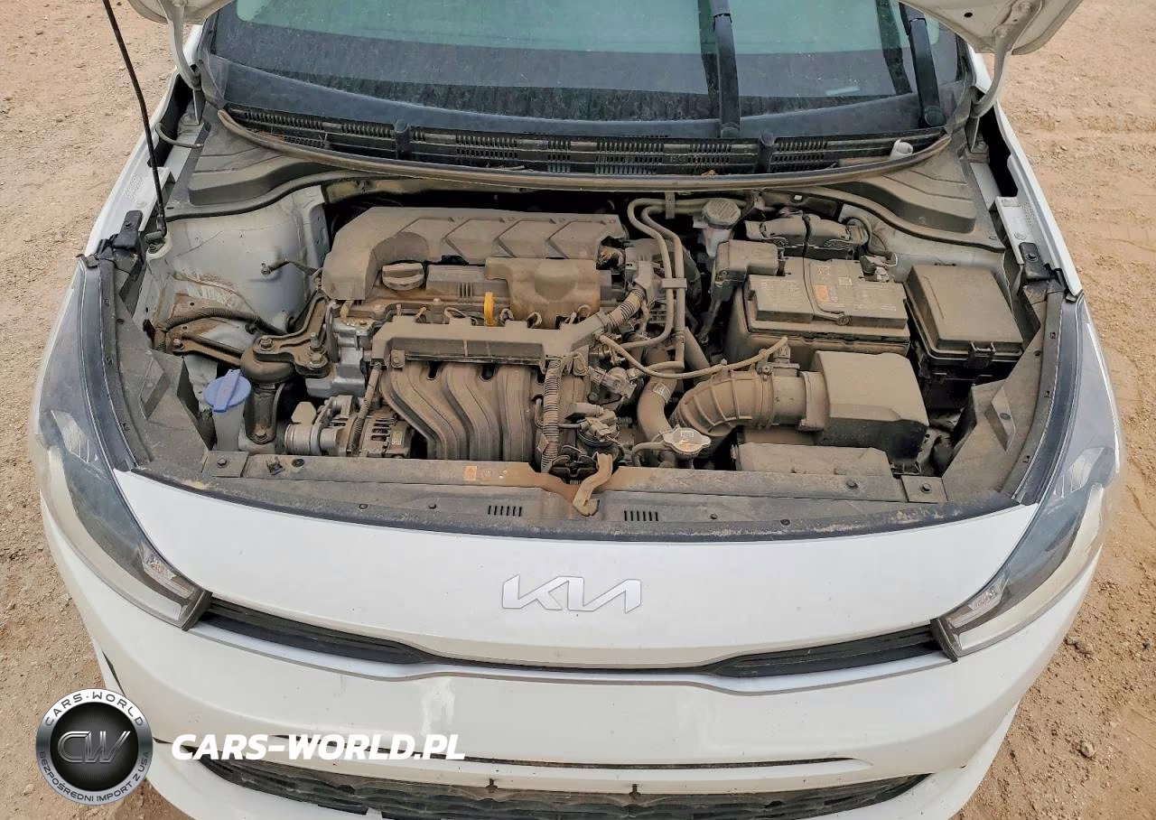 2022 Kia Rio Lx VIN:3KPA24AD4NE480226 - 11