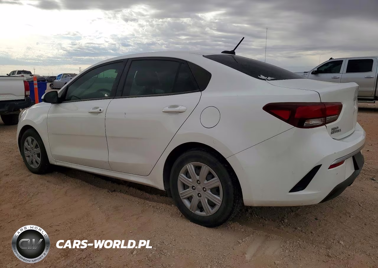 2022 Kia Rio Lx VIN:3KPA24AD4NE480226 - 2