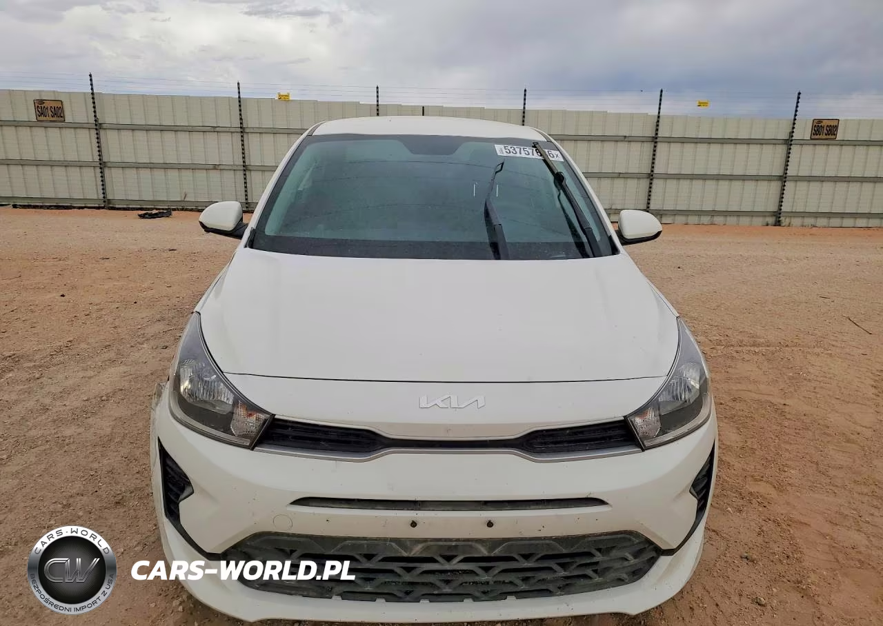 2022 Kia Rio Lx VIN:3KPA24AD4NE480226 - 5