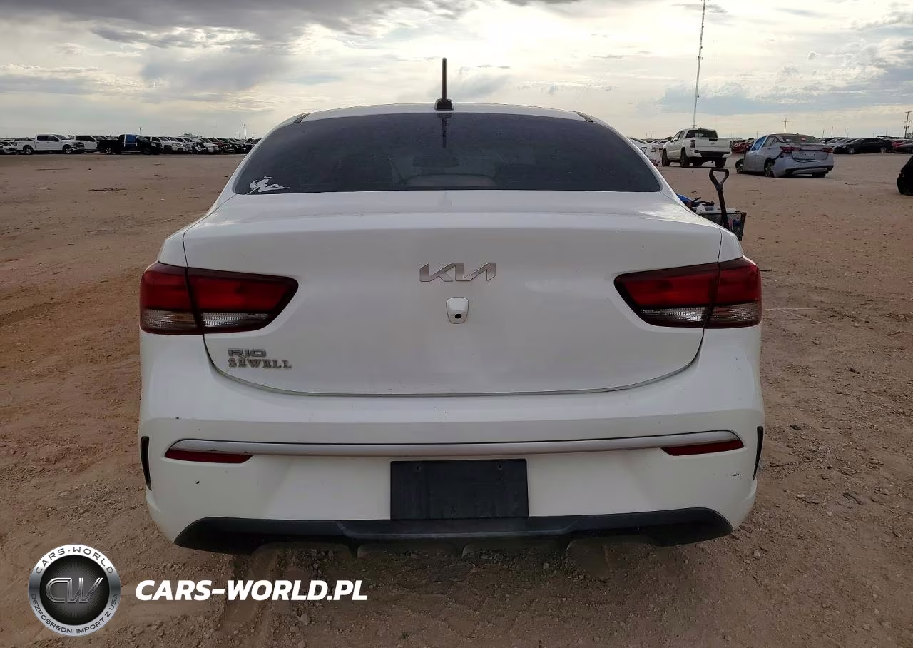 2022 Kia Rio Lx VIN:3KPA24AD4NE480226 - 6