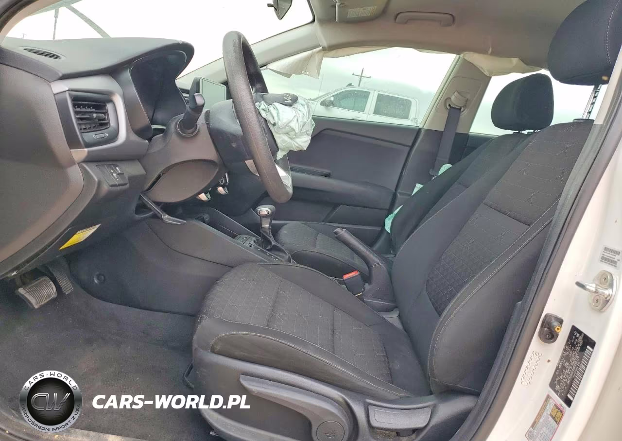 2022 Kia Rio Lx VIN:3KPA24AD4NE480226 - 7