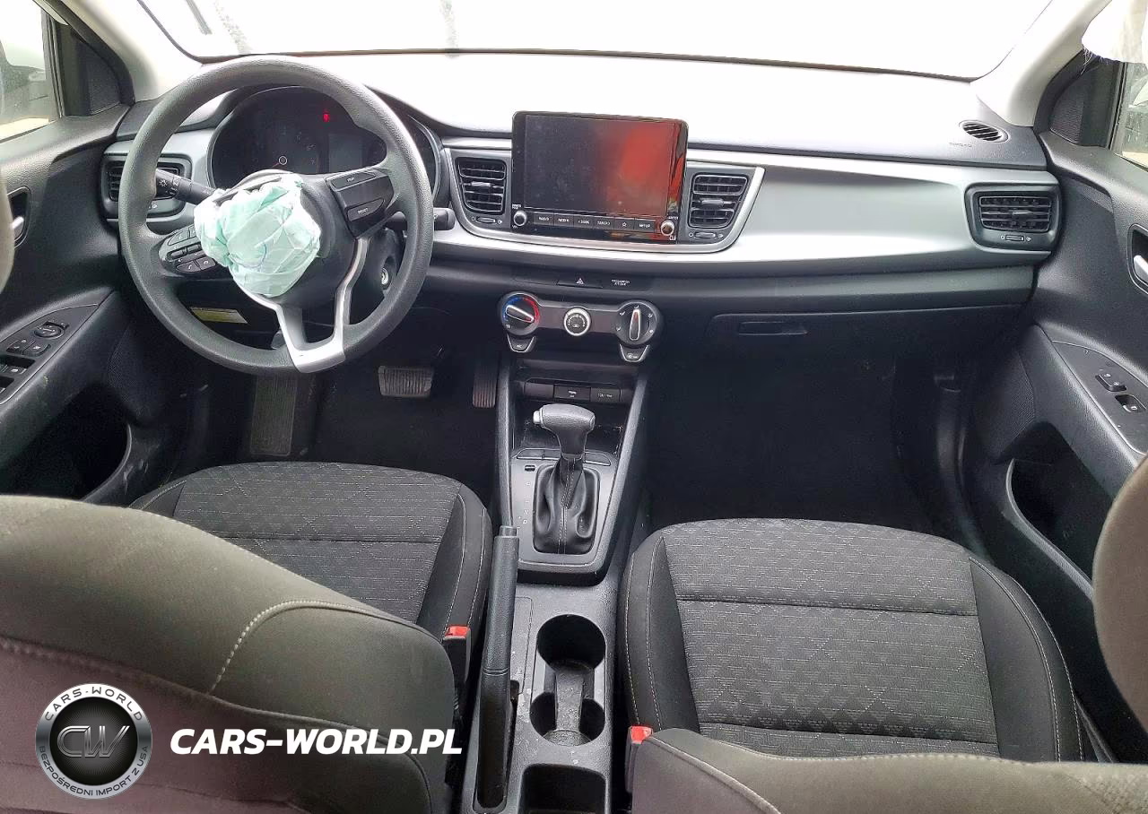 2022 Kia Rio Lx VIN:3KPA24AD4NE480226 - 8