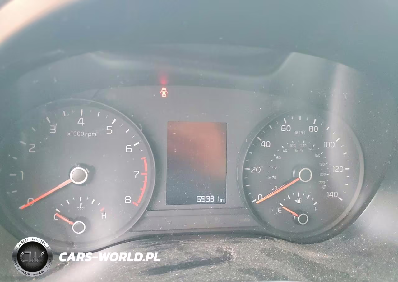 2022 Kia Rio Lx VIN:3KPA24AD4NE480226 - 9