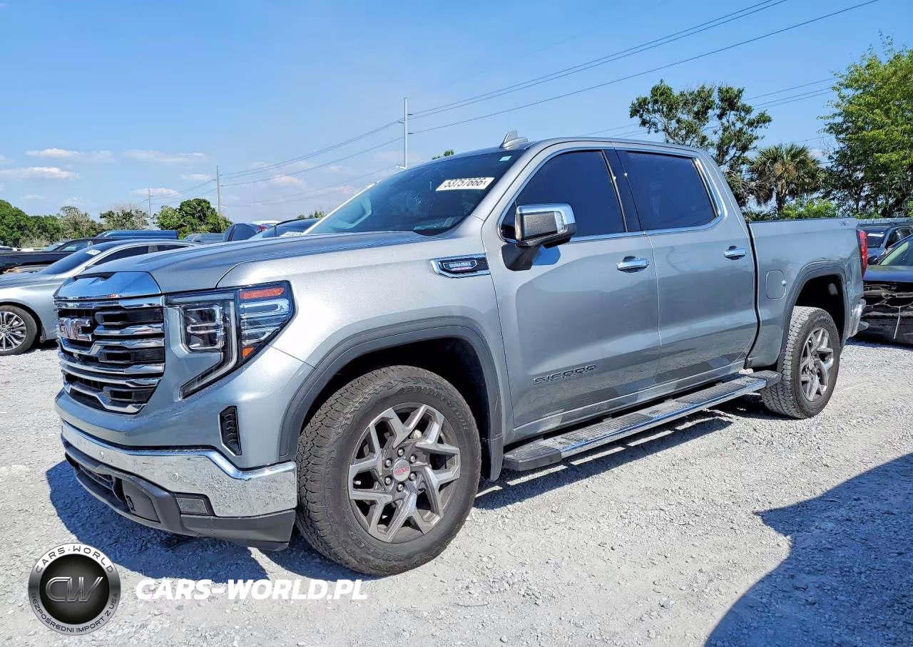 2023 GMC Sierra K1500 Slt