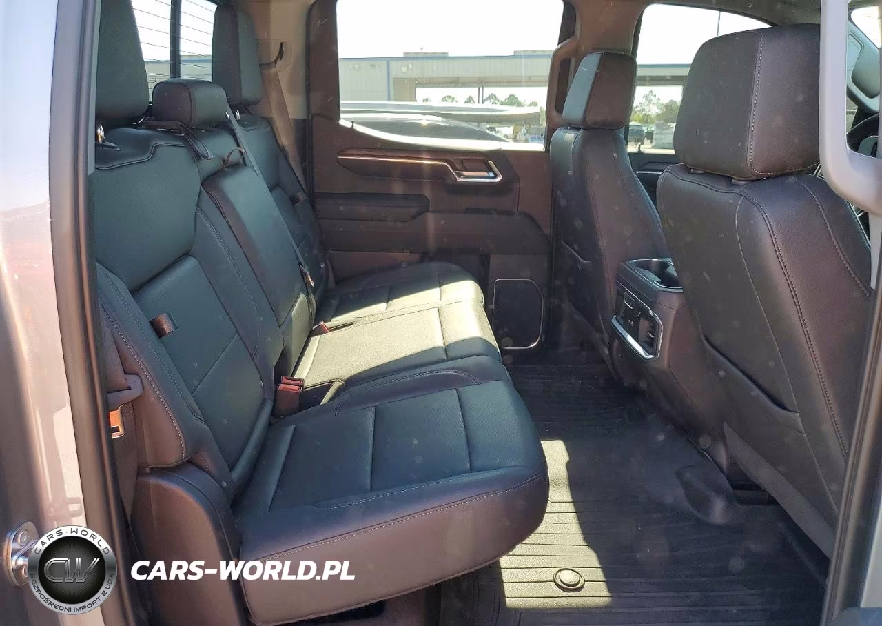 2023 GMC Sierra K1500 Slt VIN:3GTUUDE88PG286827 - 10