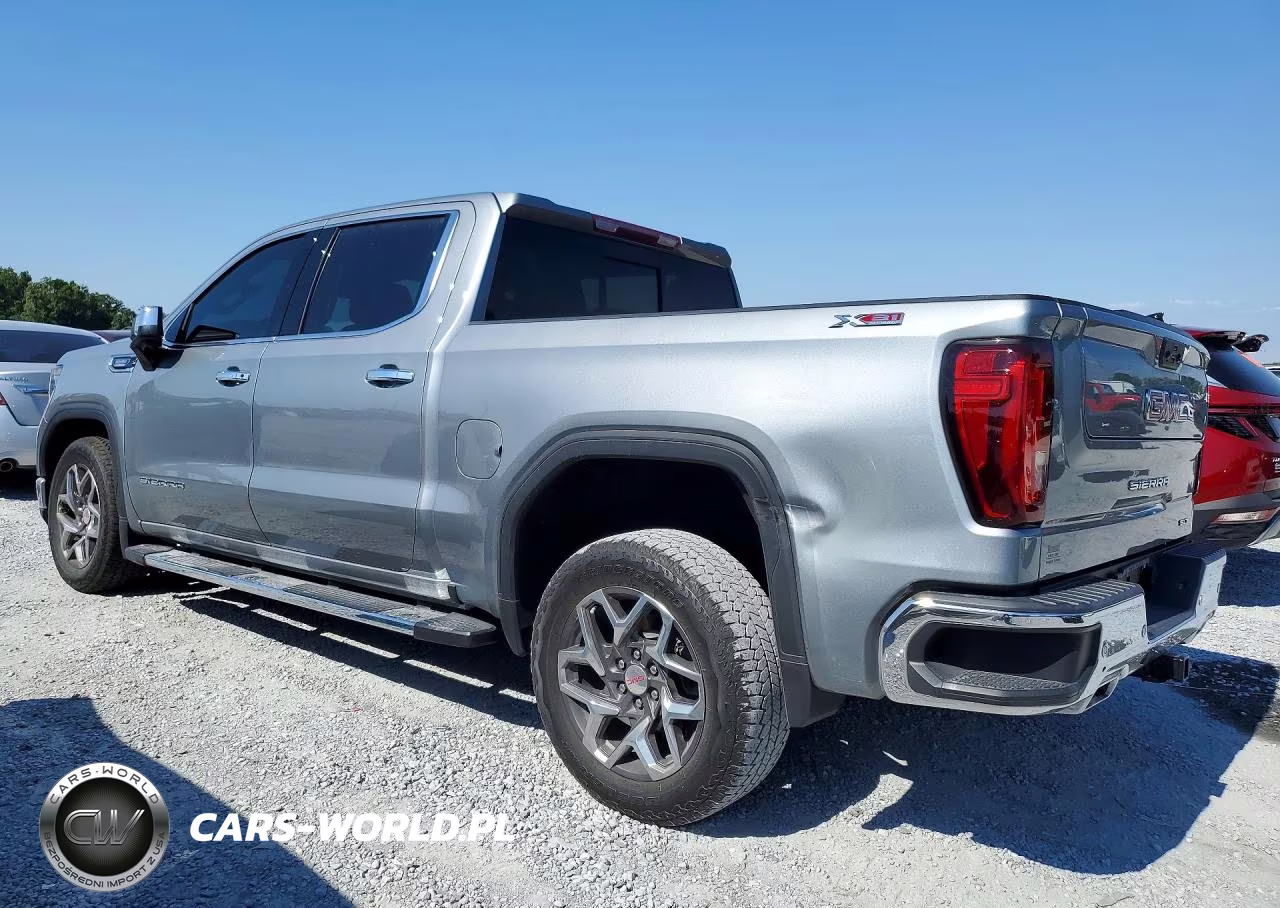 2023 GMC Sierra K1500 Slt VIN:3GTUUDE88PG286827 - 2