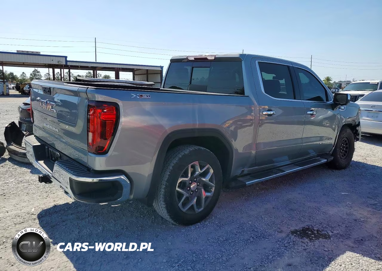 2023 GMC Sierra K1500 Slt VIN:3GTUUDE88PG286827 - 3