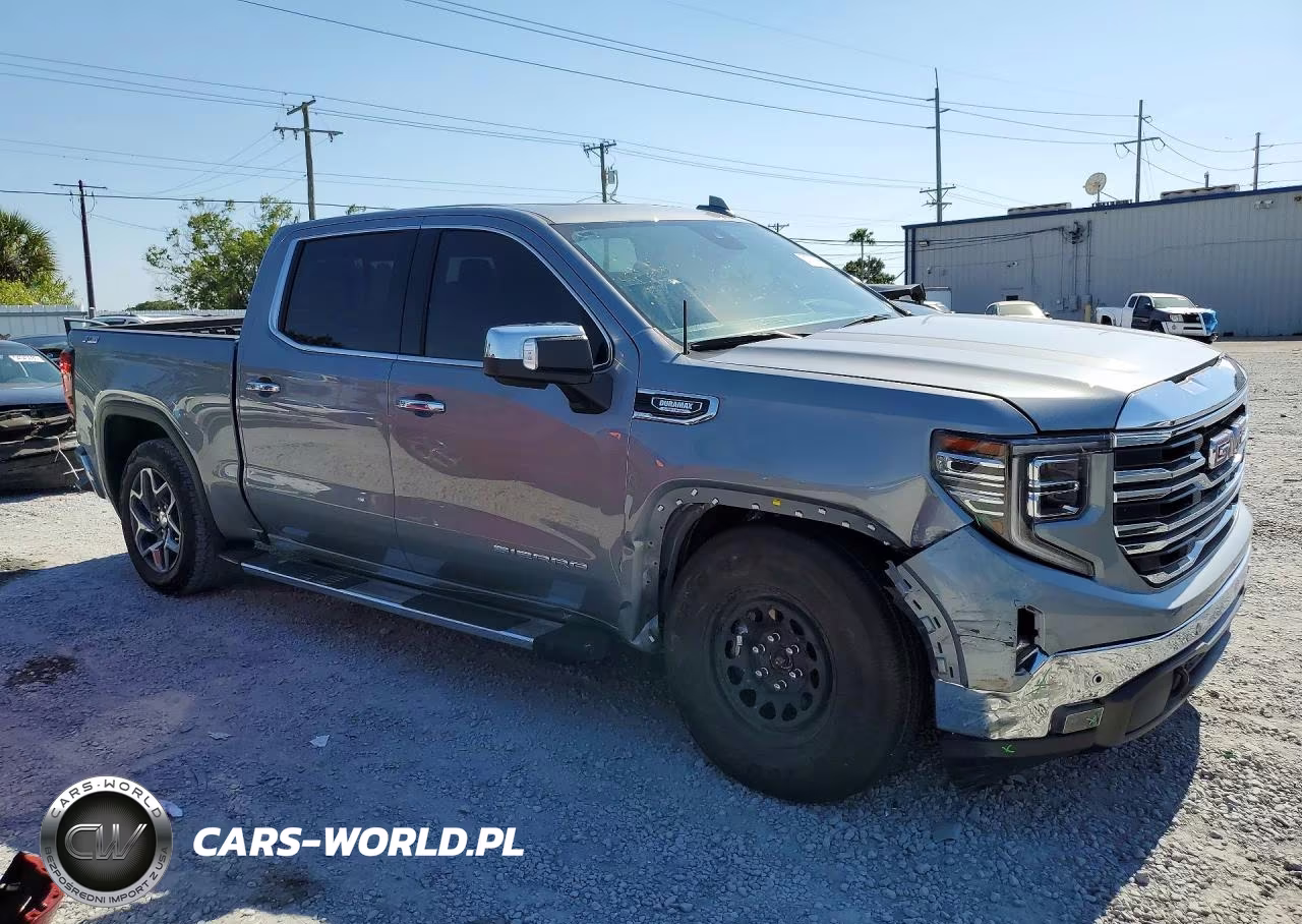 2023 GMC Sierra K1500 Slt VIN:3GTUUDE88PG286827 - 4