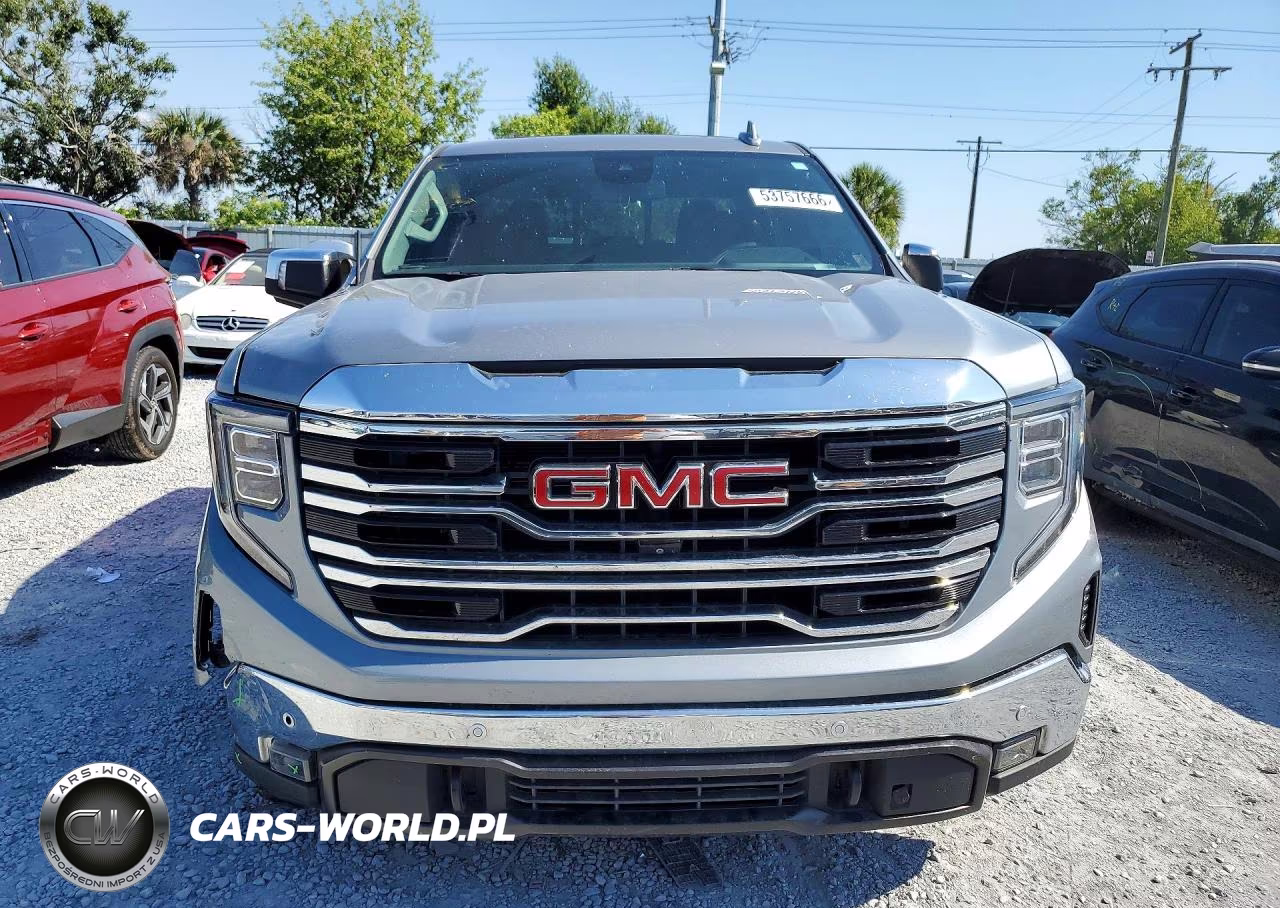 2023 GMC Sierra K1500 Slt VIN:3GTUUDE88PG286827 - 5