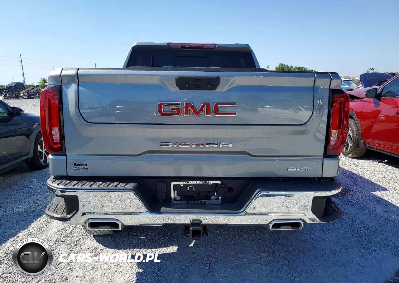 2023 GMC Sierra K1500 Slt VIN:3GTUUDE88PG286827 - 6