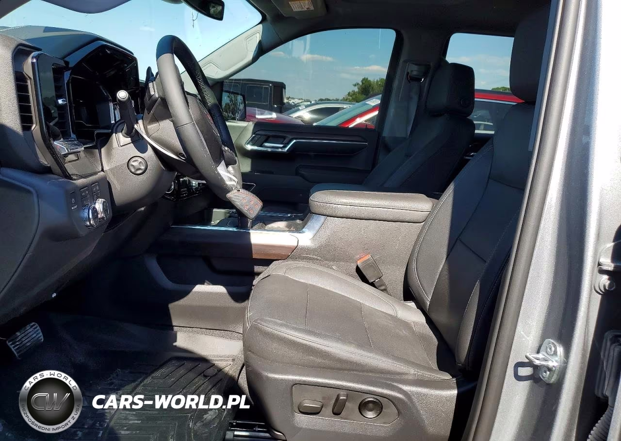 2023 GMC Sierra K1500 Slt VIN:3GTUUDE88PG286827 - 7