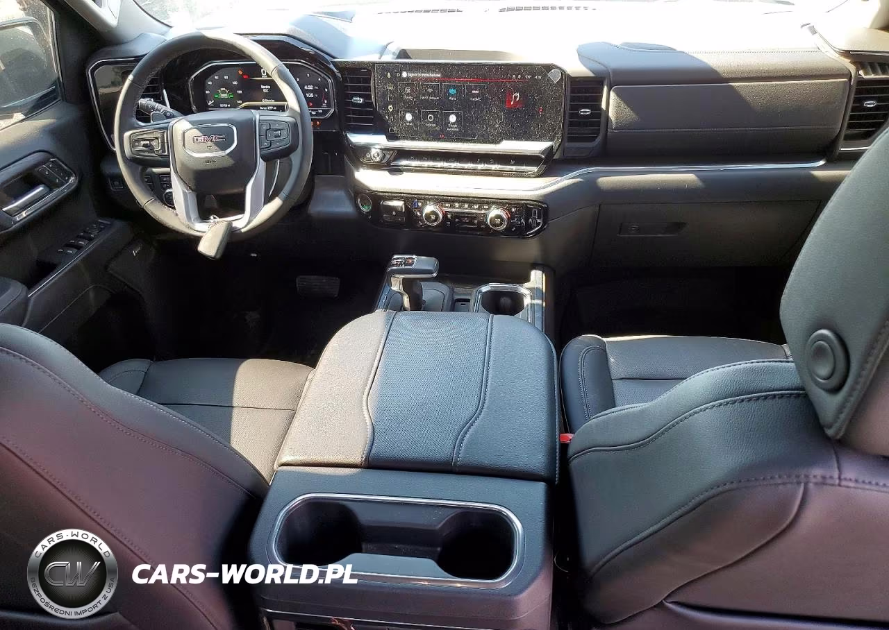 2023 GMC Sierra K1500 Slt VIN:3GTUUDE88PG286827 - 8