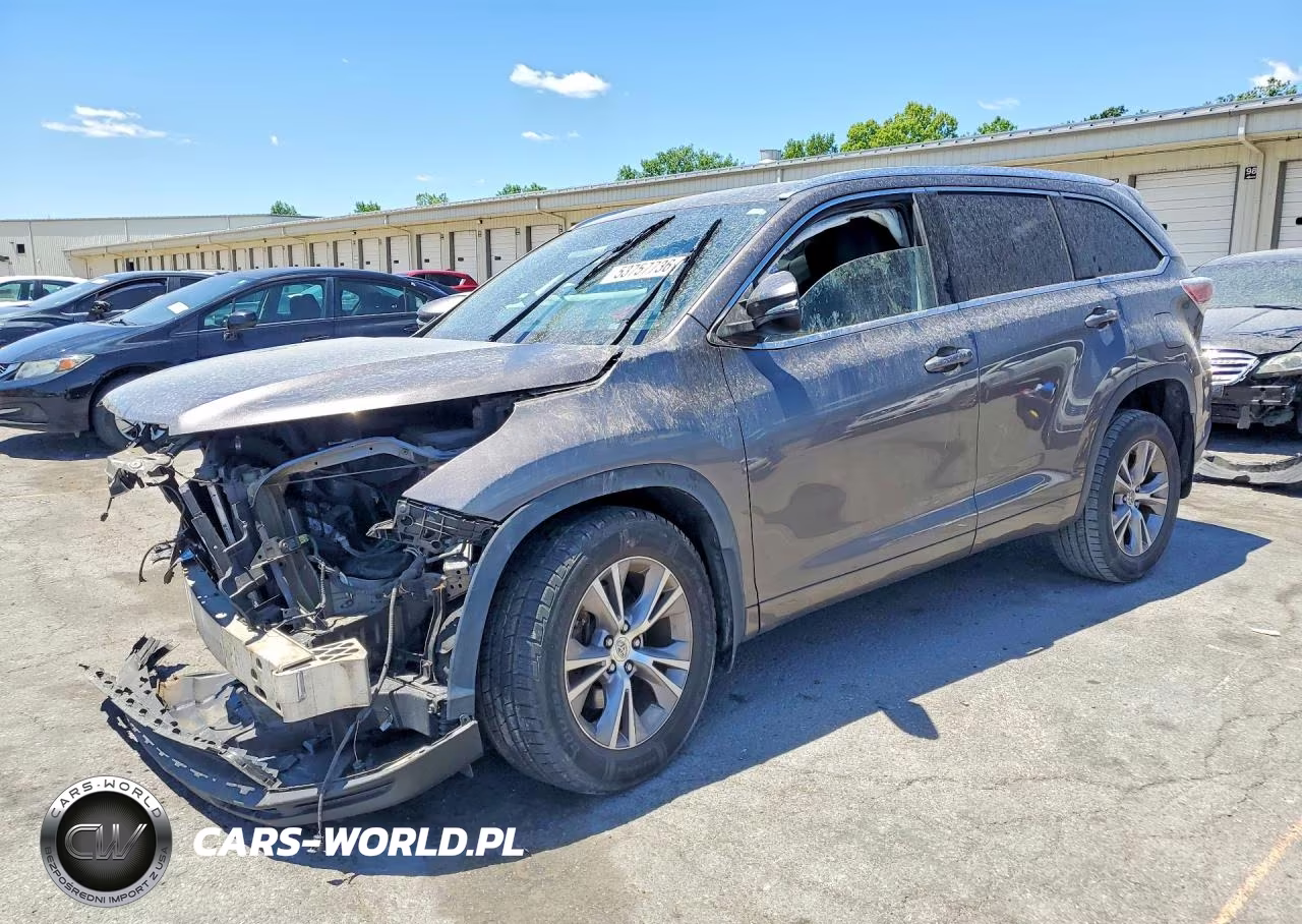 2015 Toyota Highlander Xle