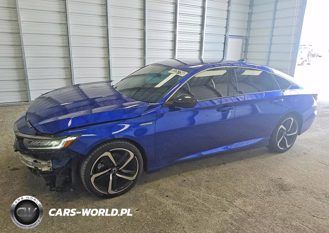 2022 Honda Accord Hybrid Sport – zdjęcie 1 z 13
