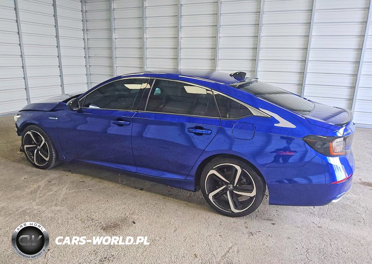 2022 Honda Accord Hybrid Sport VIN:1HGCV3F27NA014084 - 2